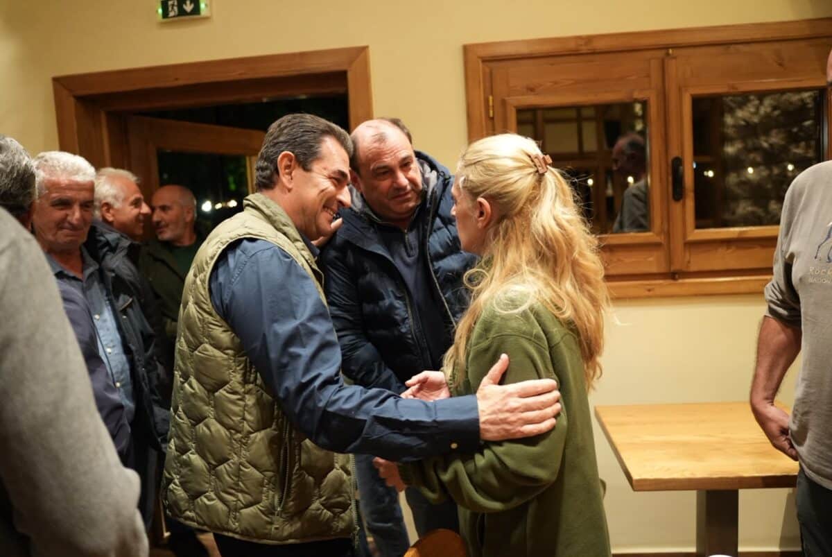 Ορεινά Τρίκαλα 365 – Τα αιτήματα των επαγγελματιών στον Σκρέκα