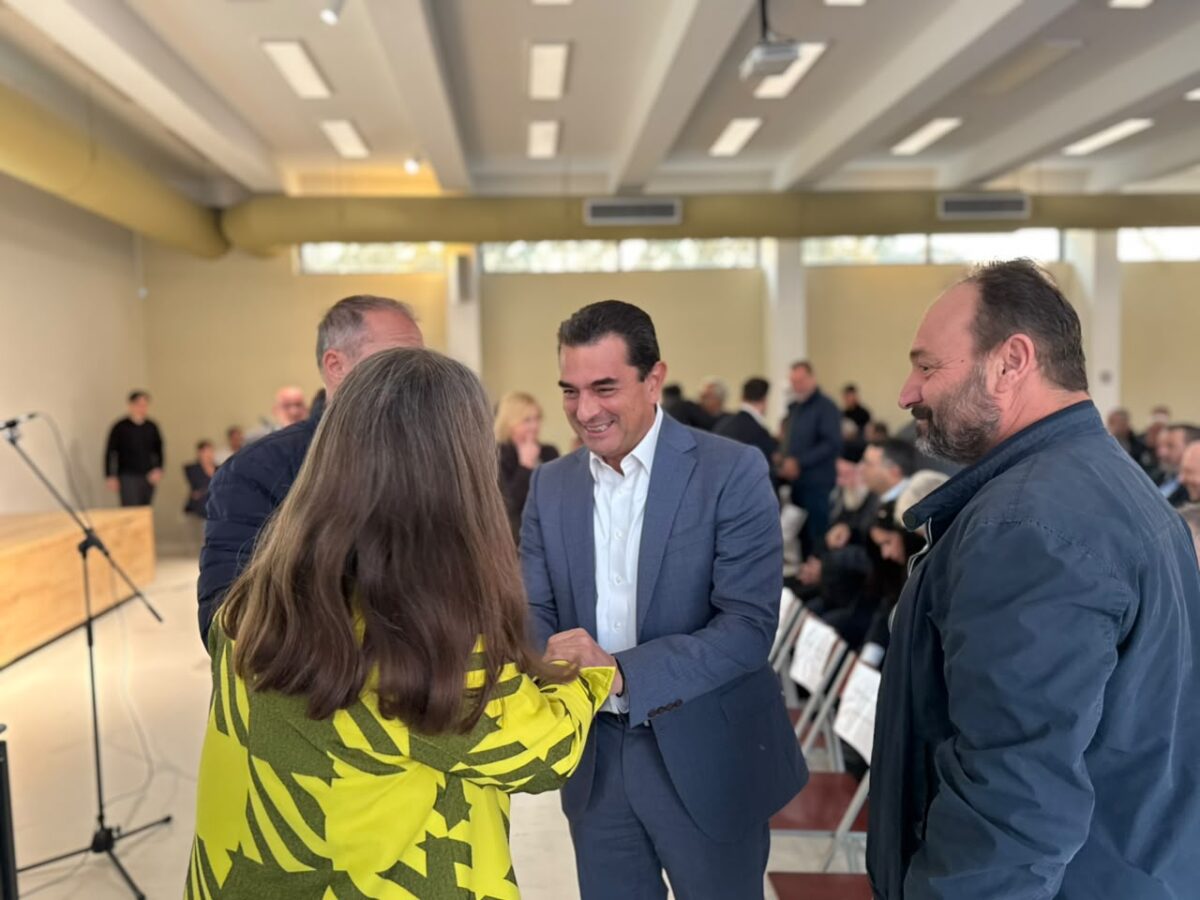 Σκρέκας από τη Φαρκαδόνα: Διεκδικεί αποζημιώσεις και λύση στη ΒΙΠΕ