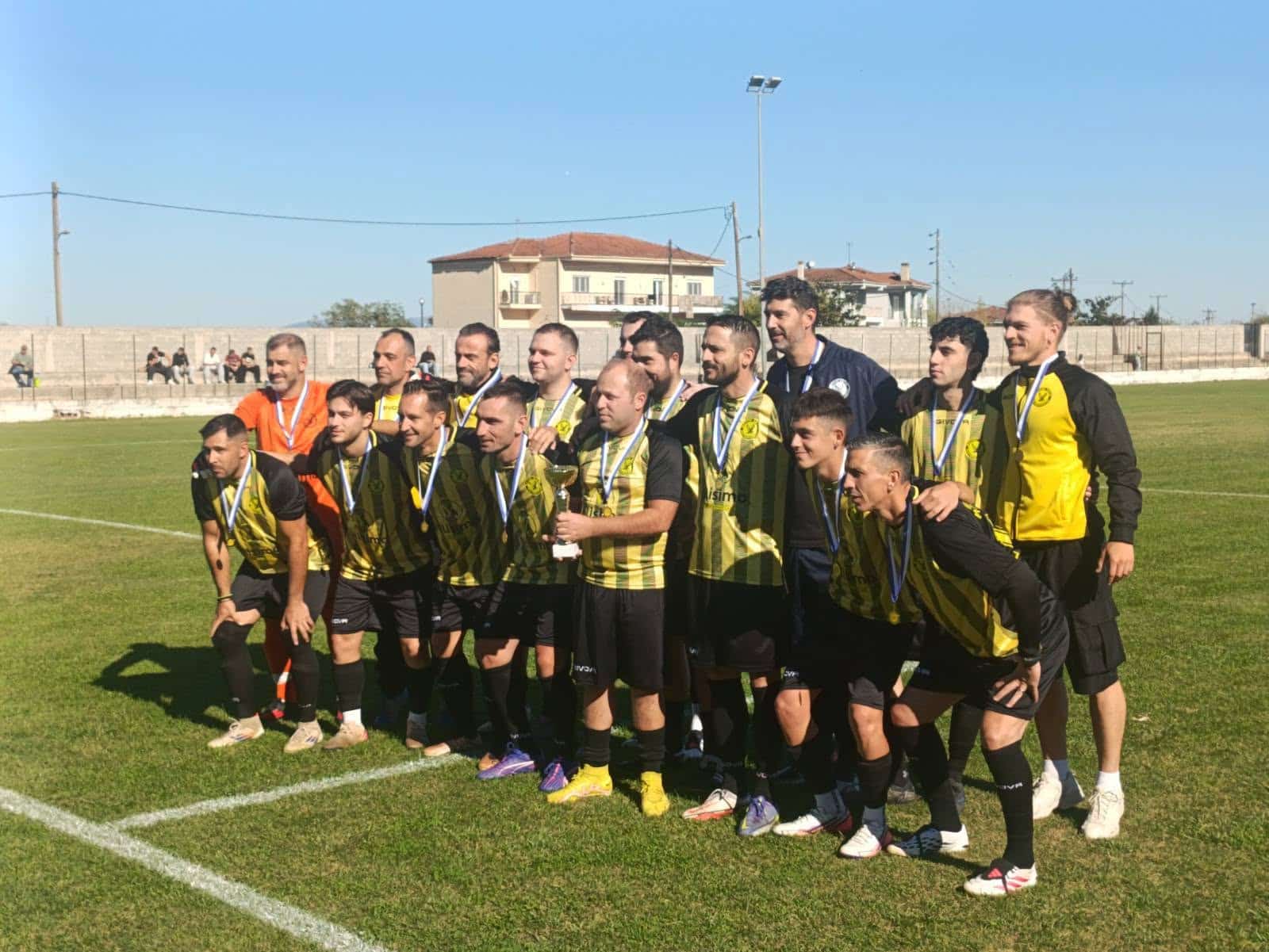 «Γριπιασμένη» η Πηγή, δεν παίζει με Ελευθεροχώρι