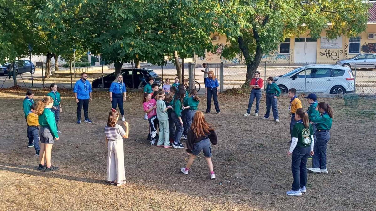 Τρίκαλα: Νέα προσκοπική χρονιά για το 3ο Σύστημα Προσκόπων