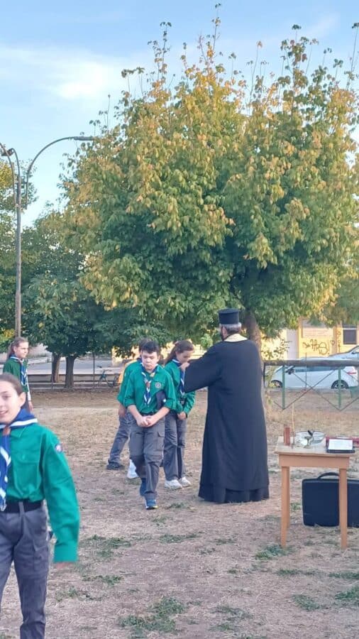 Τρίκαλα: Νέα προσκοπική χρονιά για το 3ο Σύστημα Προσκόπων