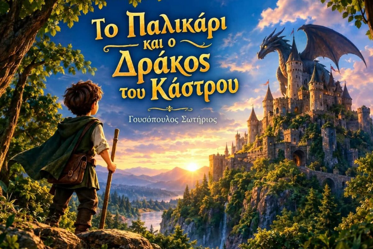 Χρυσό Αριστείο Andersen στον Σωτήριο Γουσόπουλο