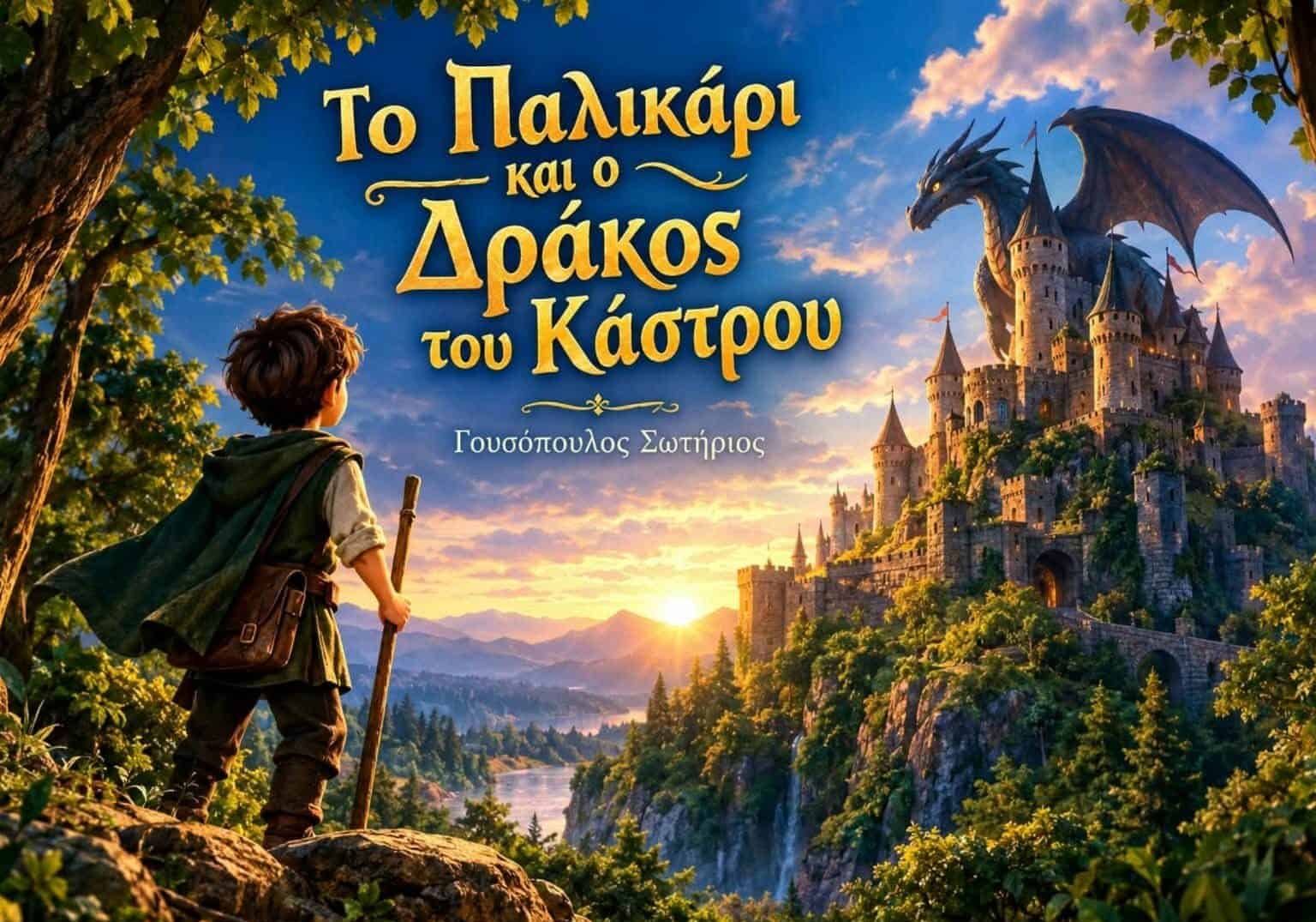 Χρυσό Αριστείο Andersen στον Σωτήριο Γουσόπουλο