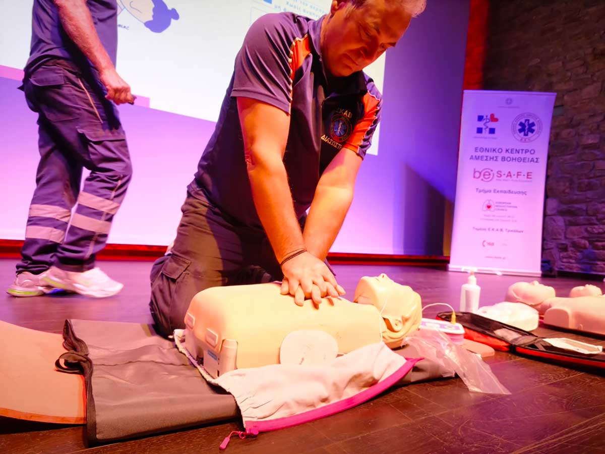Η «Αστική Ανάπτυξη» εκπαίδευσε το προσωπικό της σε ΚΑΡΠΑ και απινιδωτή