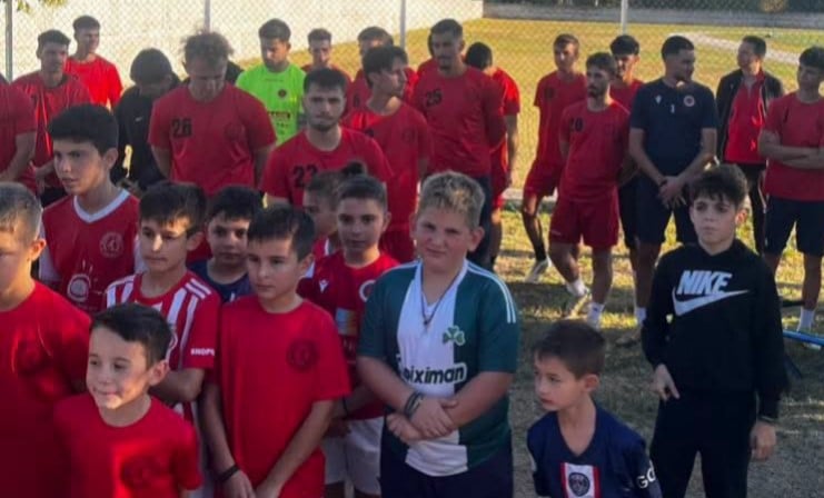 Αγιασμός στο Νεοχώρι για μικρούς και… μεγάλους
