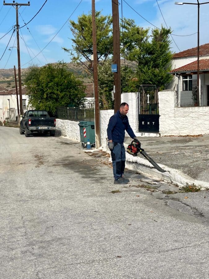 Πλάτανος Τρικάλων: Καθαρισμός φρεατίων από τη ΔΕΥΑΤ