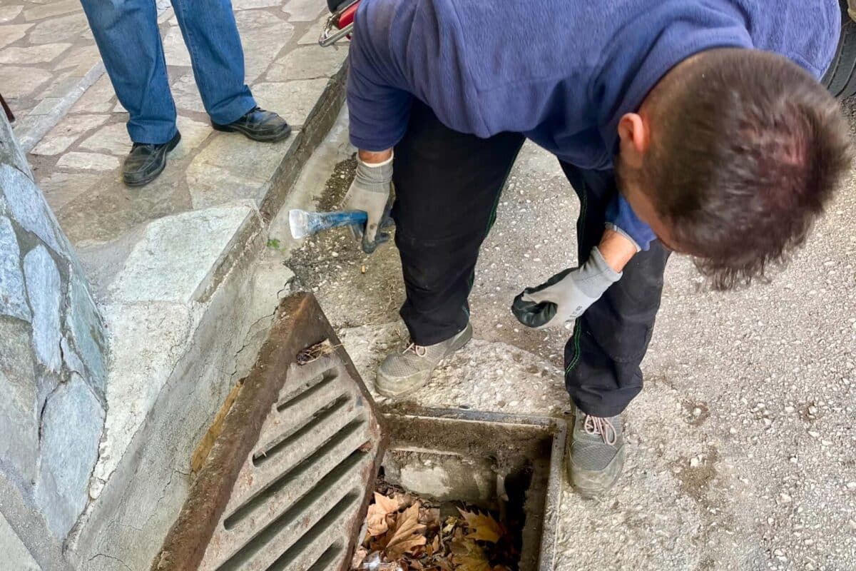 Πλάτανος Τρικάλων: Καθαρισμός φρεατίων από τη ΔΕΥΑΤ