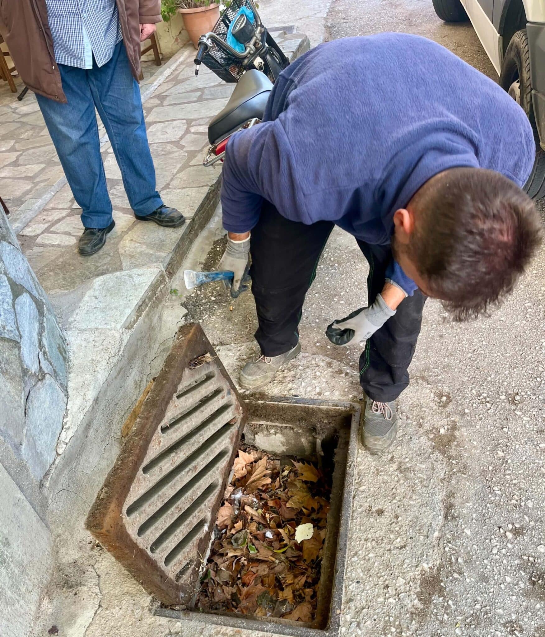 Πλάτανος Τρικάλων: Καθαρισμός φρεατίων από τη ΔΕΥΑΤ