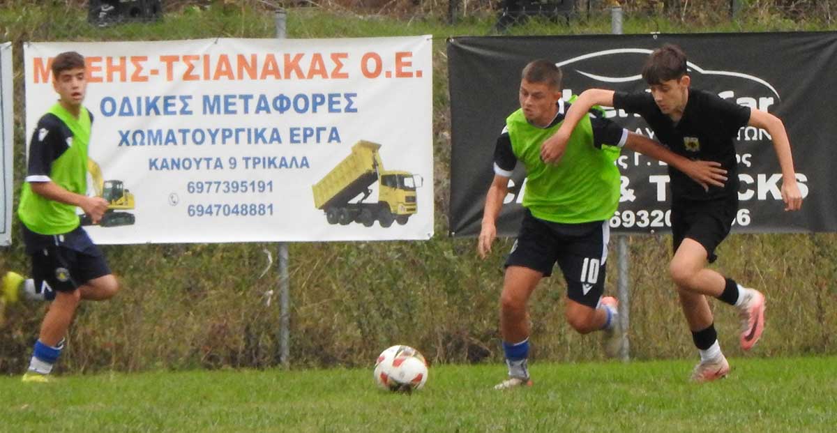 Ποδόσφαιρο: Εξ’ αναβολής υποχρεώσεις στην Κ 16