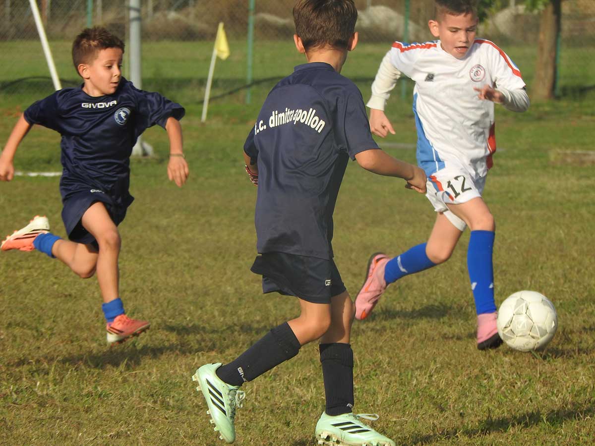 Πρωτάθλημα Κ 10-Κ12. Το χάρηκαν οι μικροί στη Μπαλκούρα