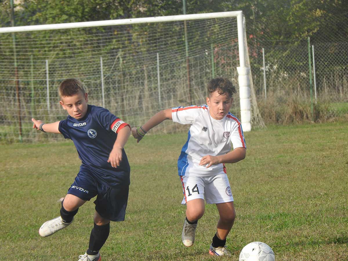 Πρωτάθλημα Κ 10-Κ12. Το χάρηκαν οι μικροί στη Μπαλκούρα