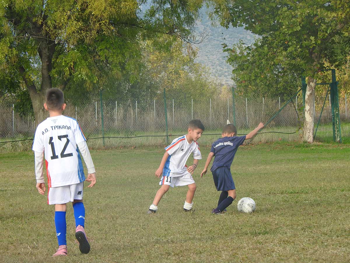 Πρωτάθλημα Κ 10-Κ12. Το χάρηκαν οι μικροί στη Μπαλκούρα