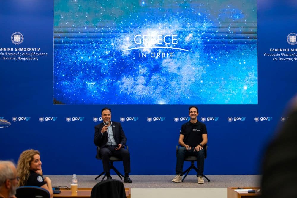 Στο Διάστημα το 2027 ο Αδριανός Γολέμης – Τι ανακοίνωσε ο Παπαστεργίου
