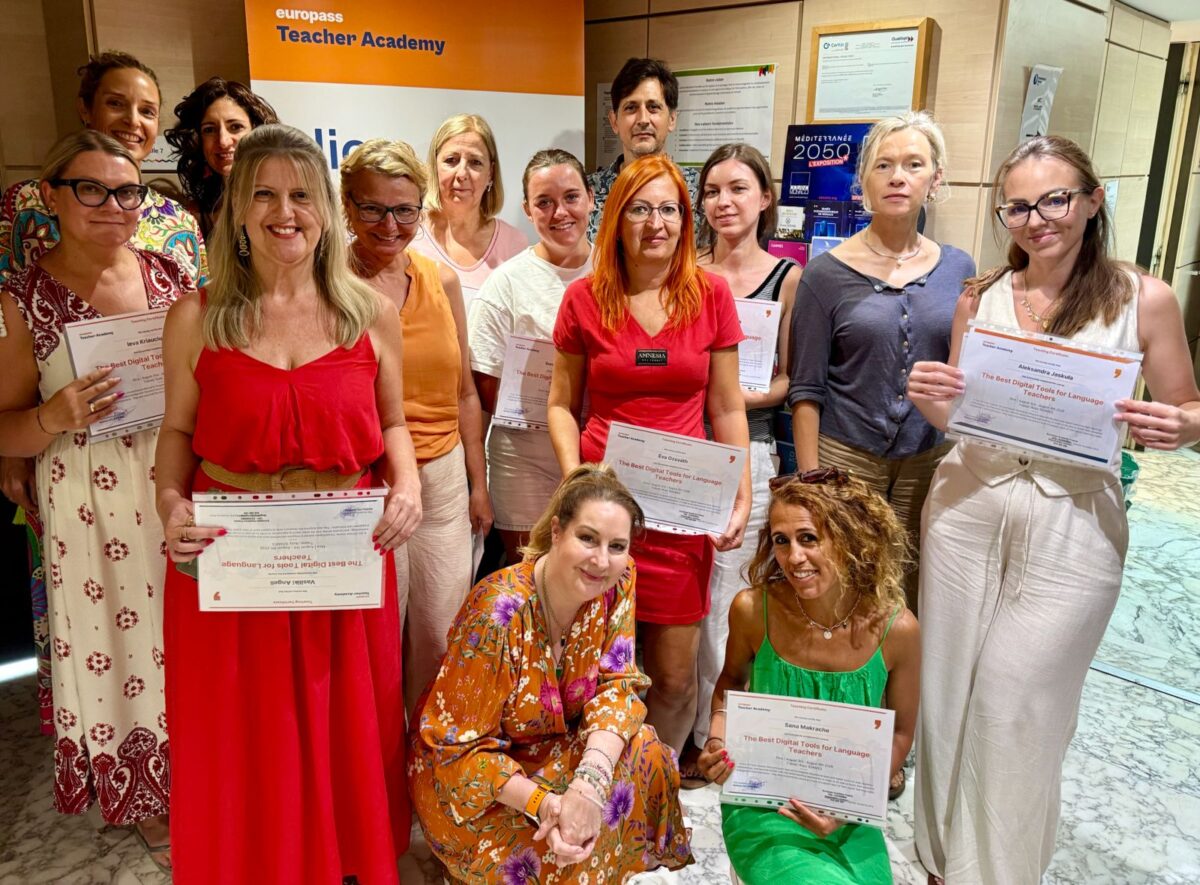 Στη Νίκαια για επιμόρφωση μέσω Erasmus+ η Βασιλική Αγγέλη