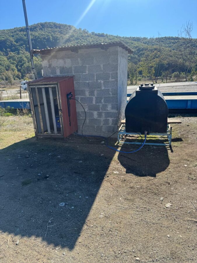 Ευλογιά αιγοπροβάτων: Σταθμός απολύμανσης στη Μύκανη