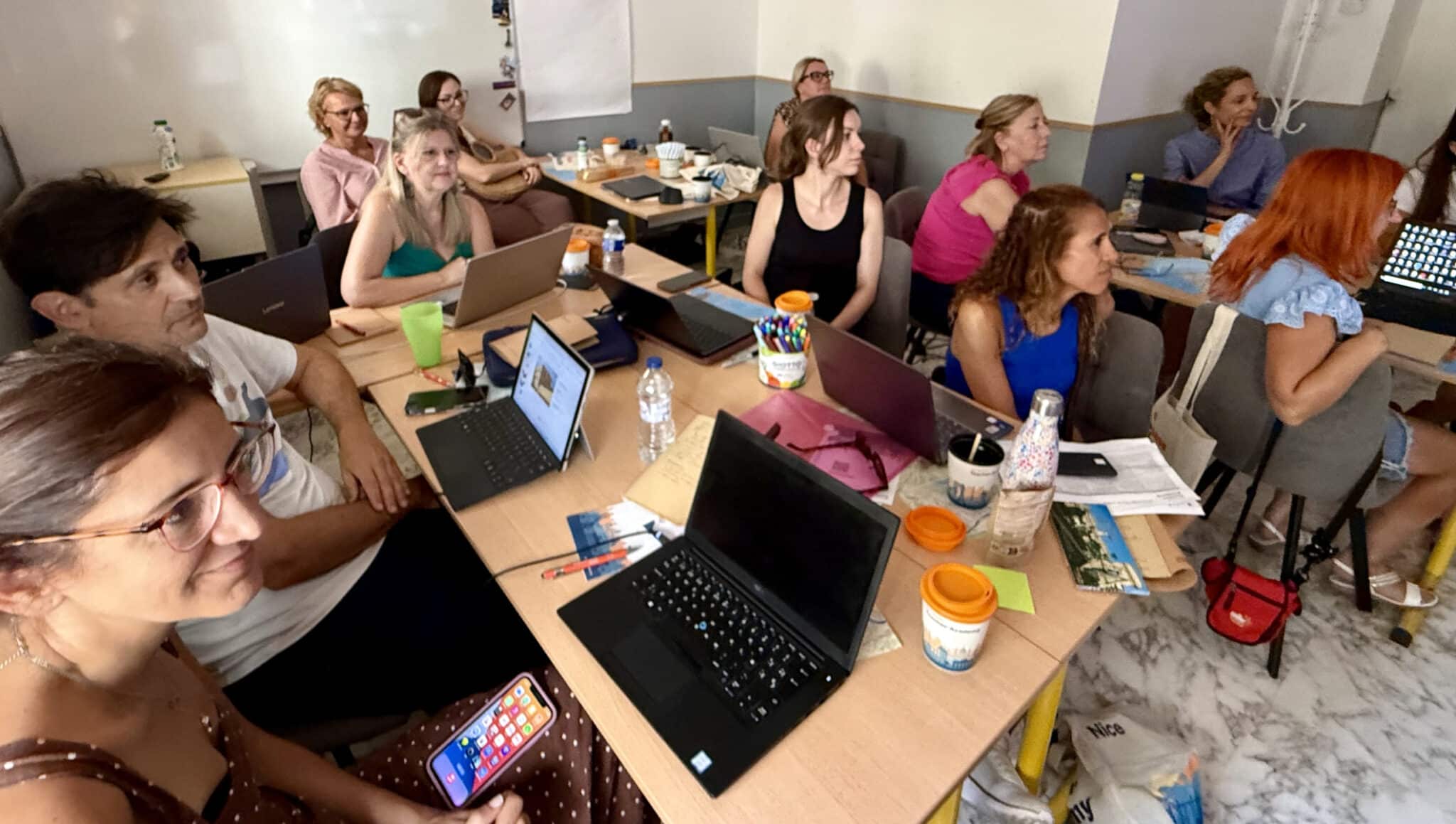 Στη Νίκαια για επιμόρφωση μέσω Erasmus+ η Βασιλική Αγγέλη