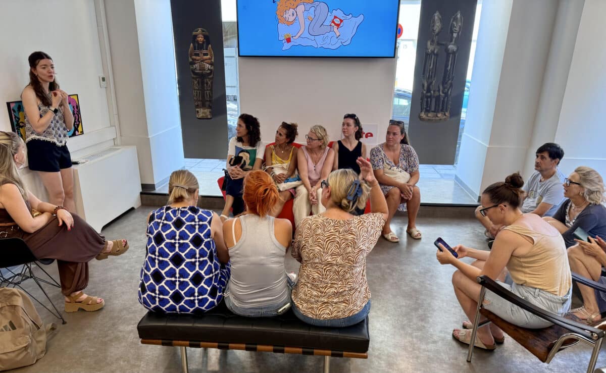 Στη Νίκαια για επιμόρφωση μέσω Erasmus+ η Βασιλική Αγγέλη
