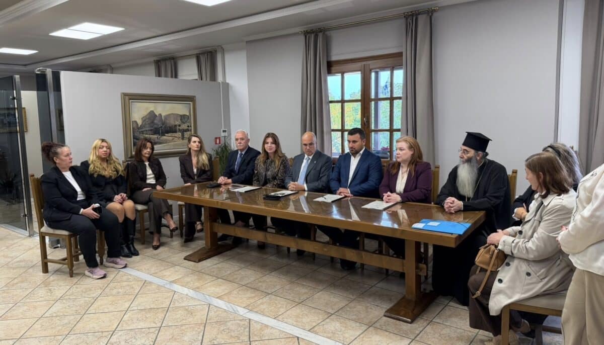 Καλαμπάκα: Σύμβαση 360.000 ευρώ για το Πρωτοδικείο