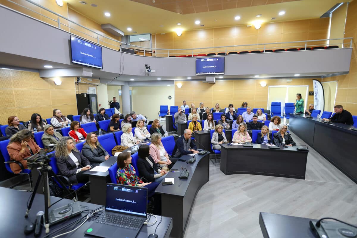 Θεσσαλία: Σταθερό δίκτυο συνεργασίας για την ισότητα