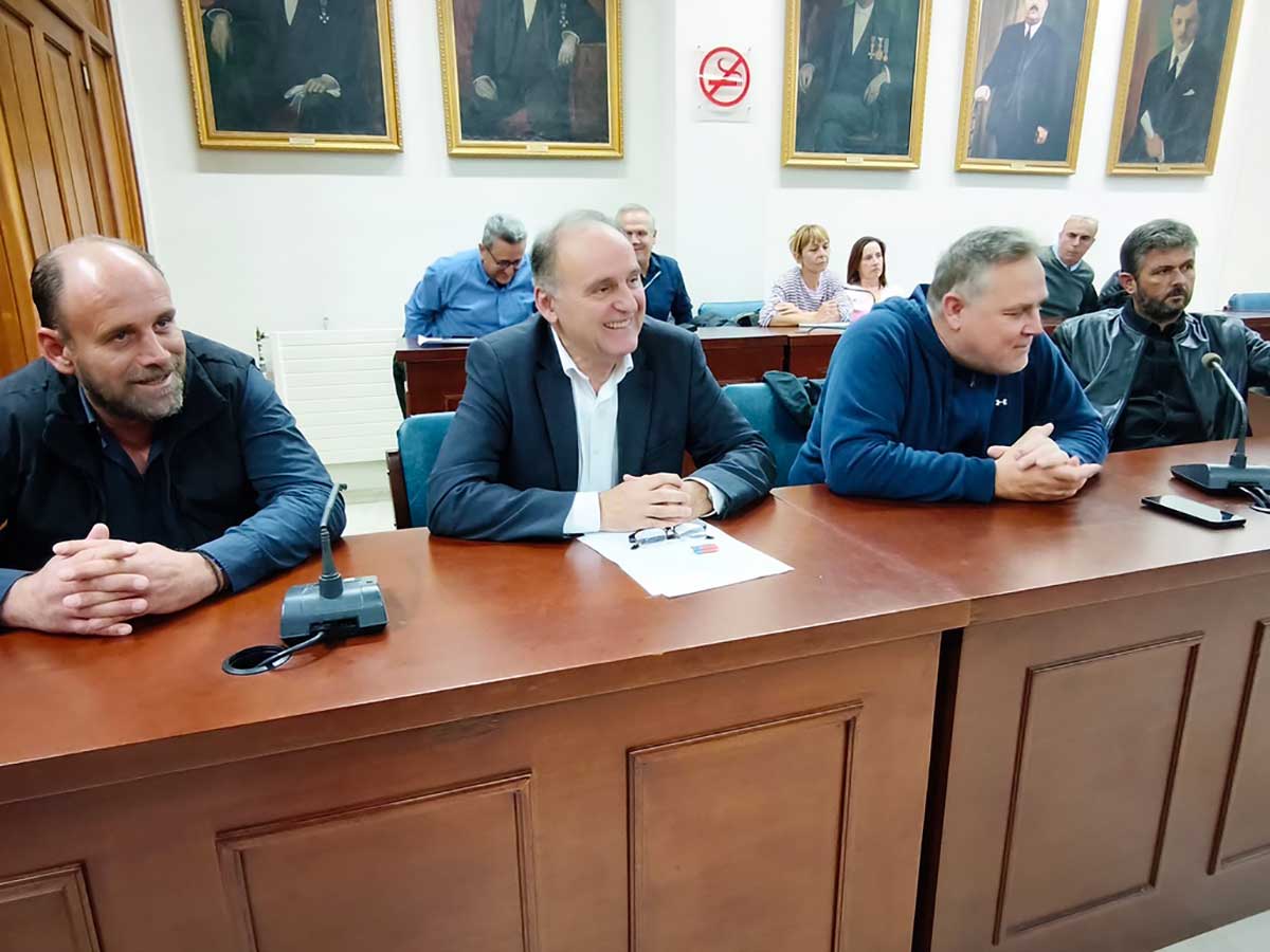 Τρίκαλα: Πρώτο βήμα για ομάδα Πολιτικής Προστασίας