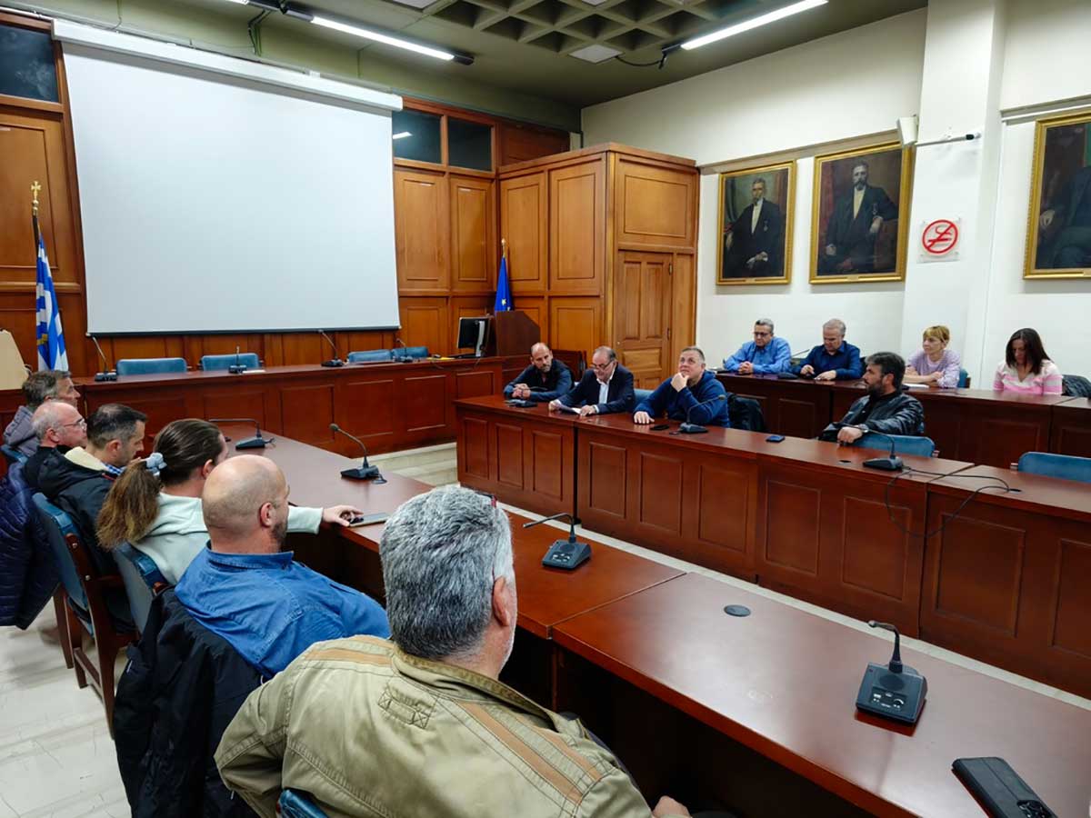 Τρίκαλα: Πρώτο βήμα για ομάδα Πολιτικής Προστασίας