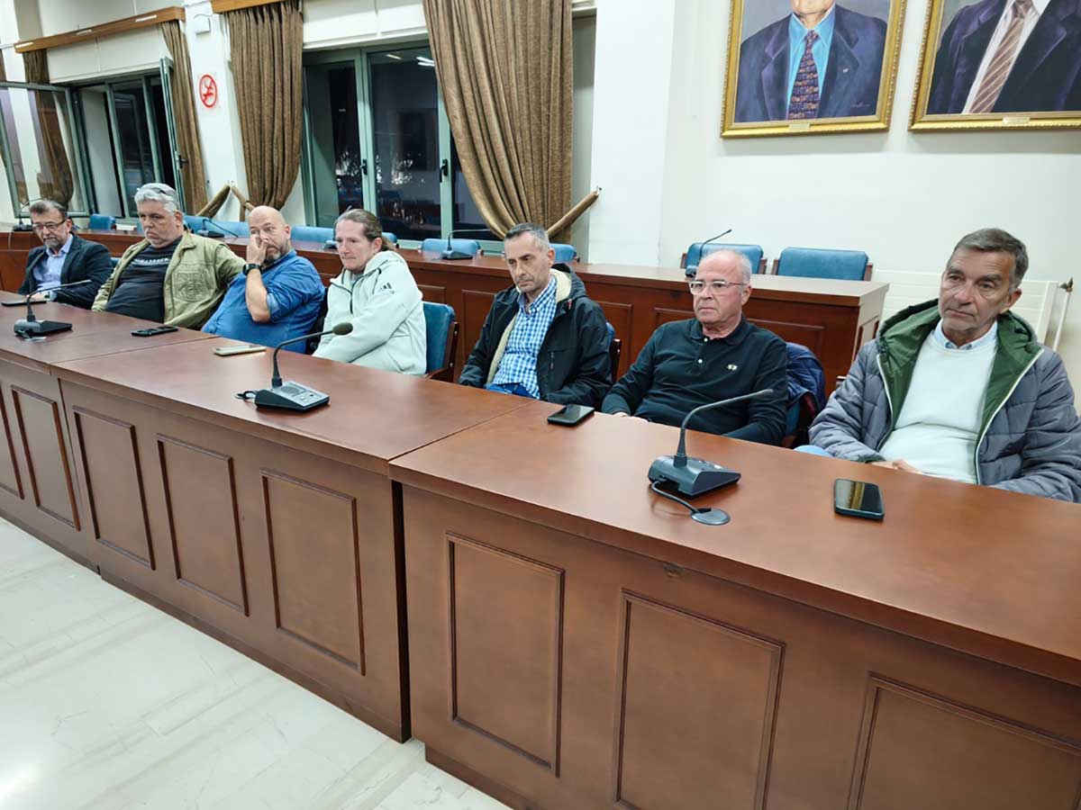 Τρίκαλα: Πρώτο βήμα για ομάδα Πολιτικής Προστασίας