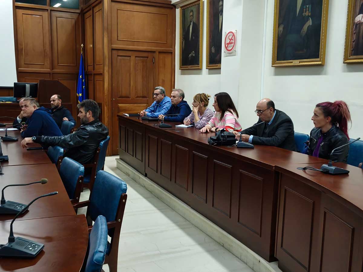Τρίκαλα: Πρώτο βήμα για ομάδα Πολιτικής Προστασίας