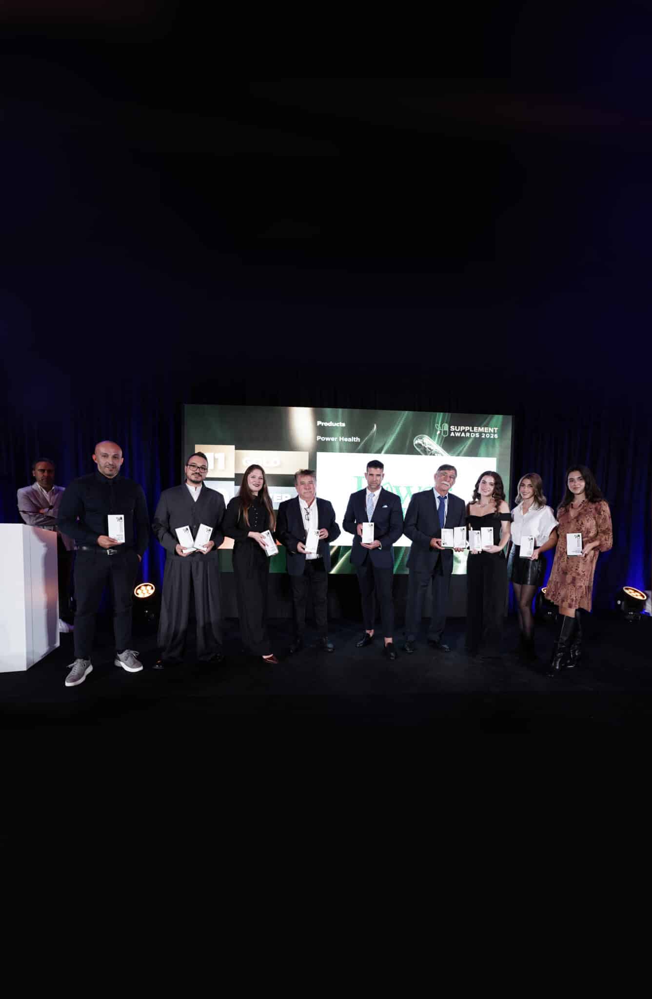 Power Health: Κορυφαίες διακρίσεις στα Supplement Awards 2026