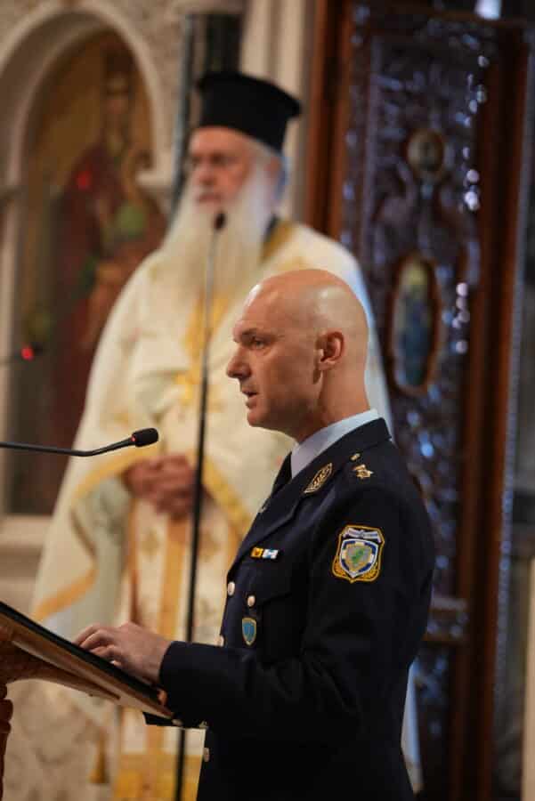 Τρίκαλα: Τιμήθηκε η Ημέρα της Ελληνικής Αστυνομίας