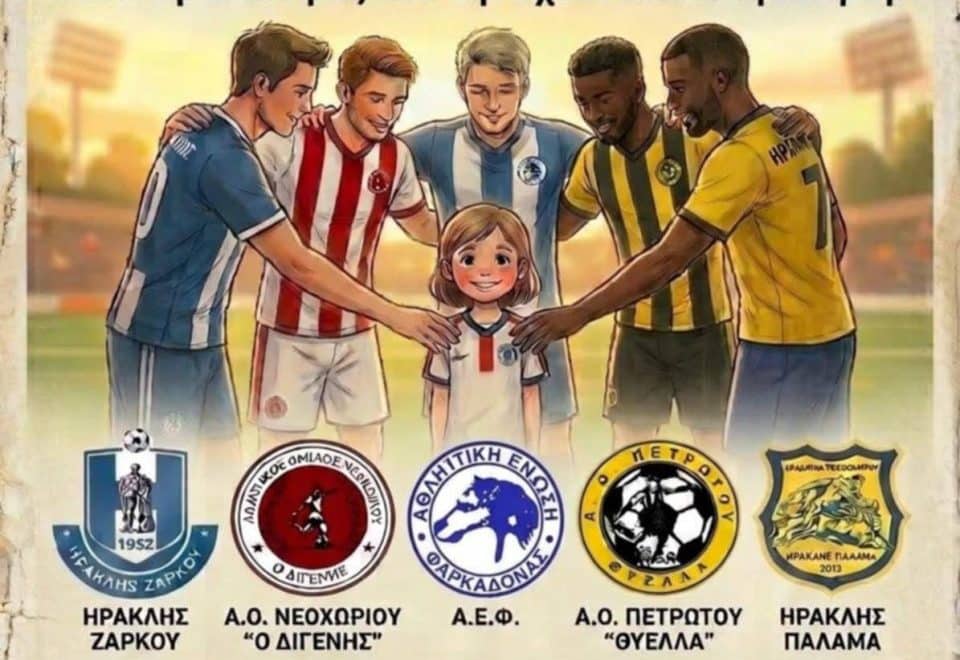 Αγώνας για καλό σκοπό στη Φαρκαδόνα