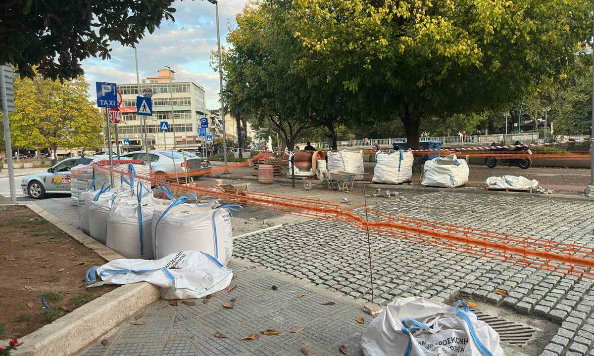 Αμαλίας – Τελευταίοι κυβόλιθοι, τελευταία υπομονή