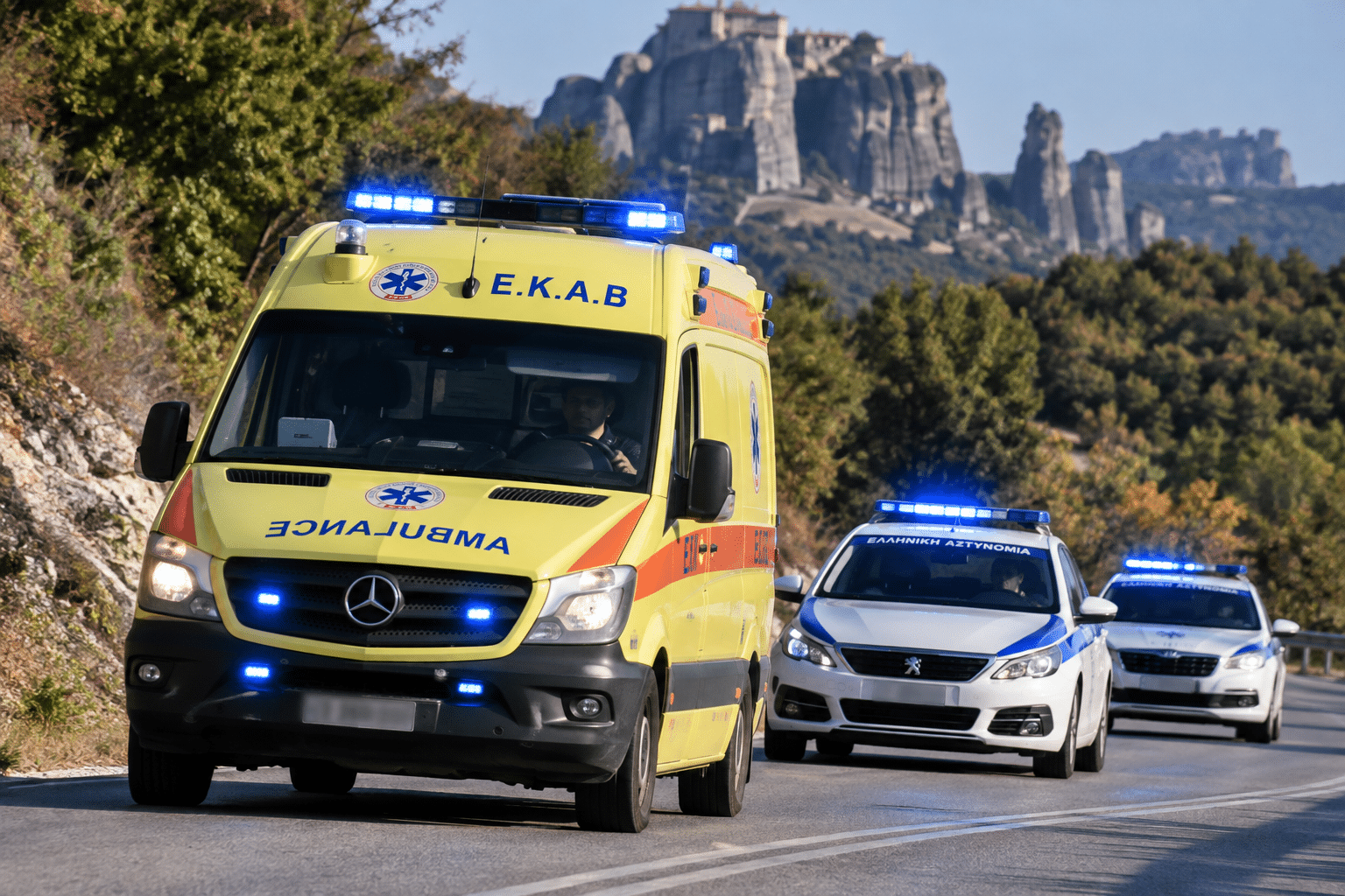 Βλαχάβα: Κυνηγός έχασε τις αισθήσεις του – Στο νοσοκομείο