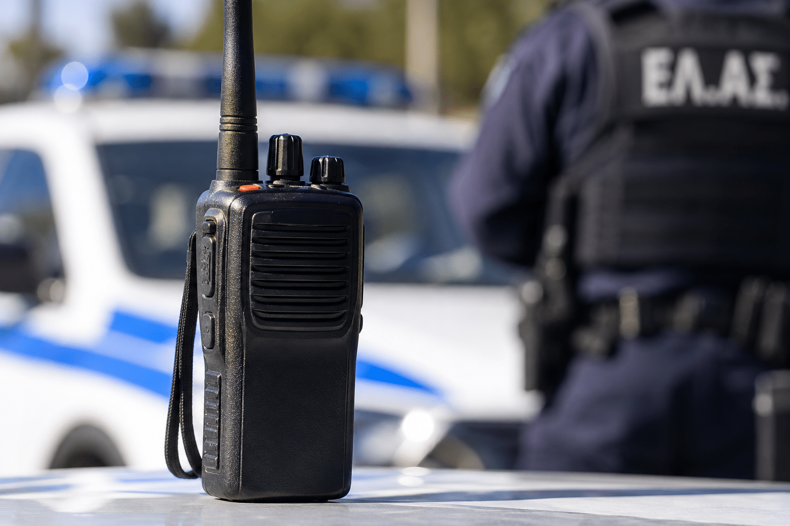 Λάρισα: 32χρονος με ασύρματο στη συχνότητα της ΕΛ.ΑΣ.
