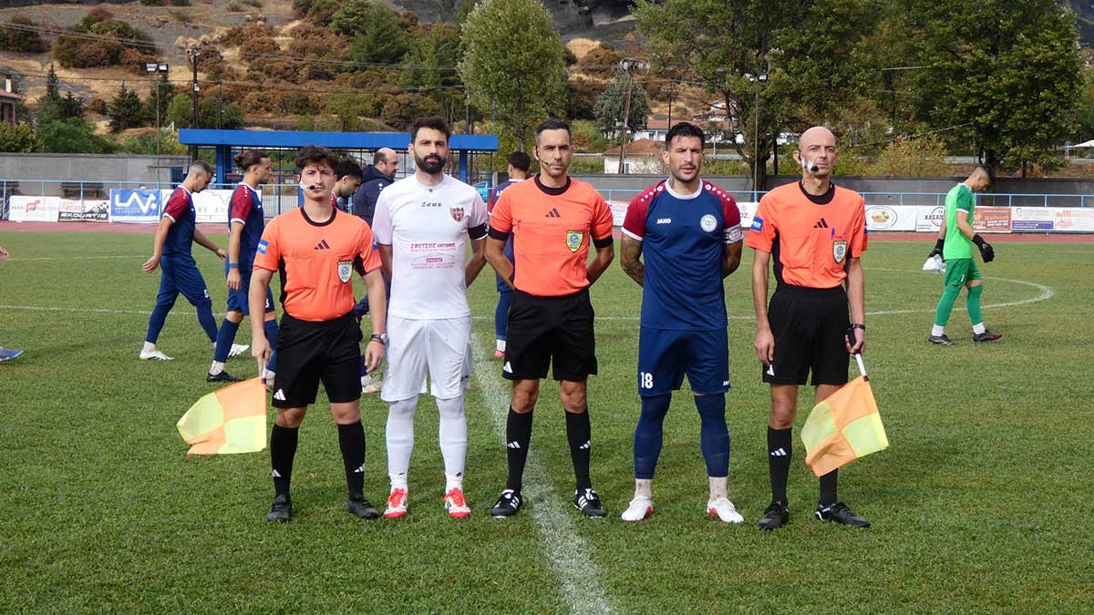 Συνέχεια στο απόλυτο! Ο ΑΟ Τρίκαλα 3-0 τον Σαρακηνό
