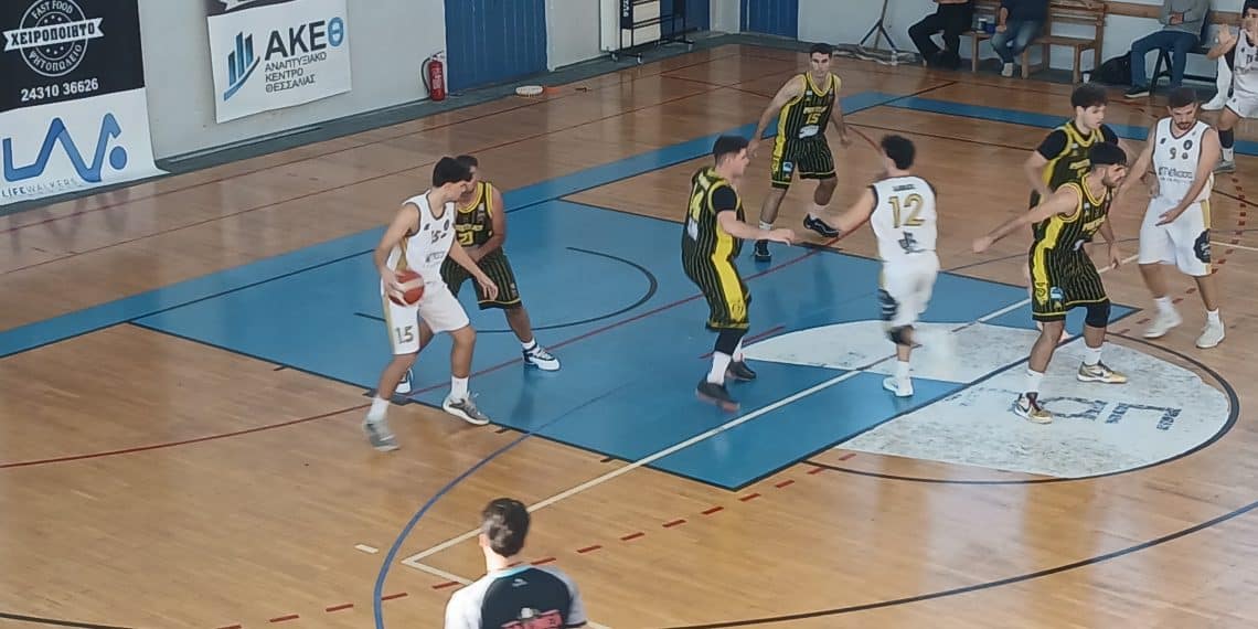Ήττα των Δαναών στο ΕΑΚ Μπάρας 56-62 από τον Πρωτέα