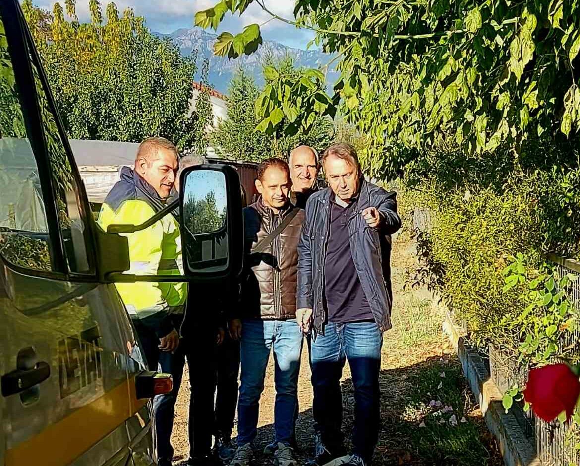 Νέος αγωγός ομβρίων στα Ρόγγια για τις πλημμύρες