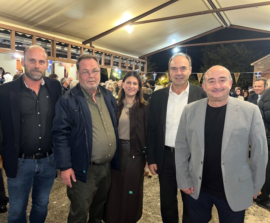 Στο Διαλεκτό ο Νίκος Σακκάς – Επαφές με κατοίκους
