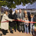 Νέα όψη στην πλατεία Δημήτρη Μητροπάνου στα Τρίκαλα