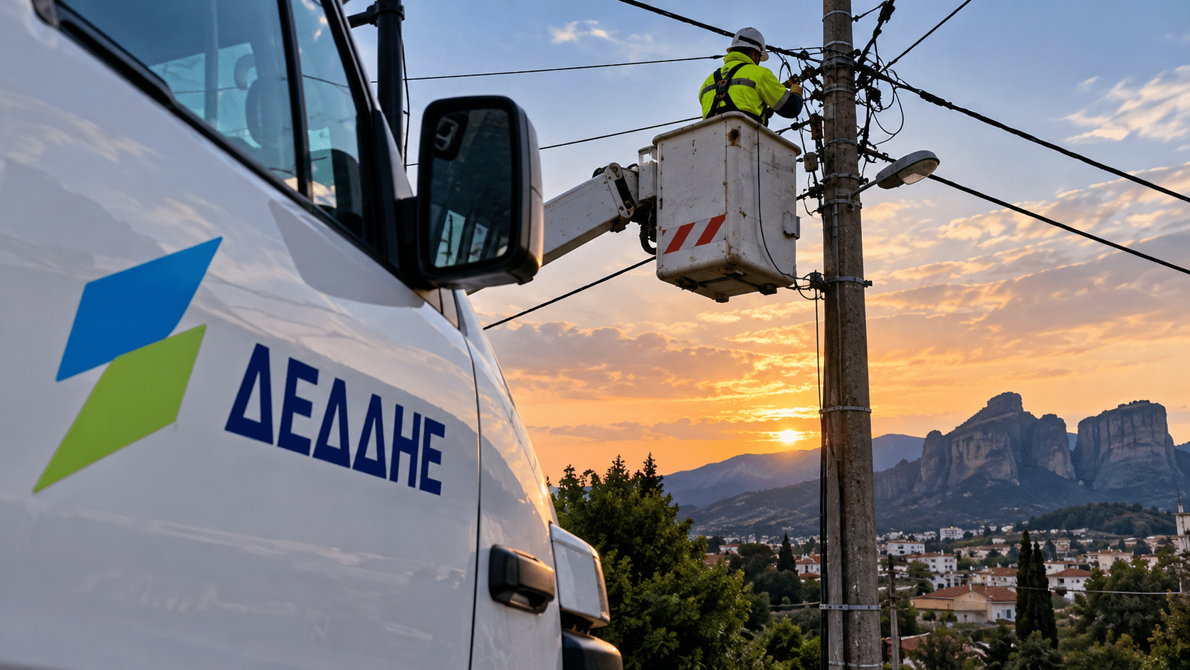 Διακοπές ρεύματος στα Τρίκαλα από 12 έως 14 Οκτωβρίου