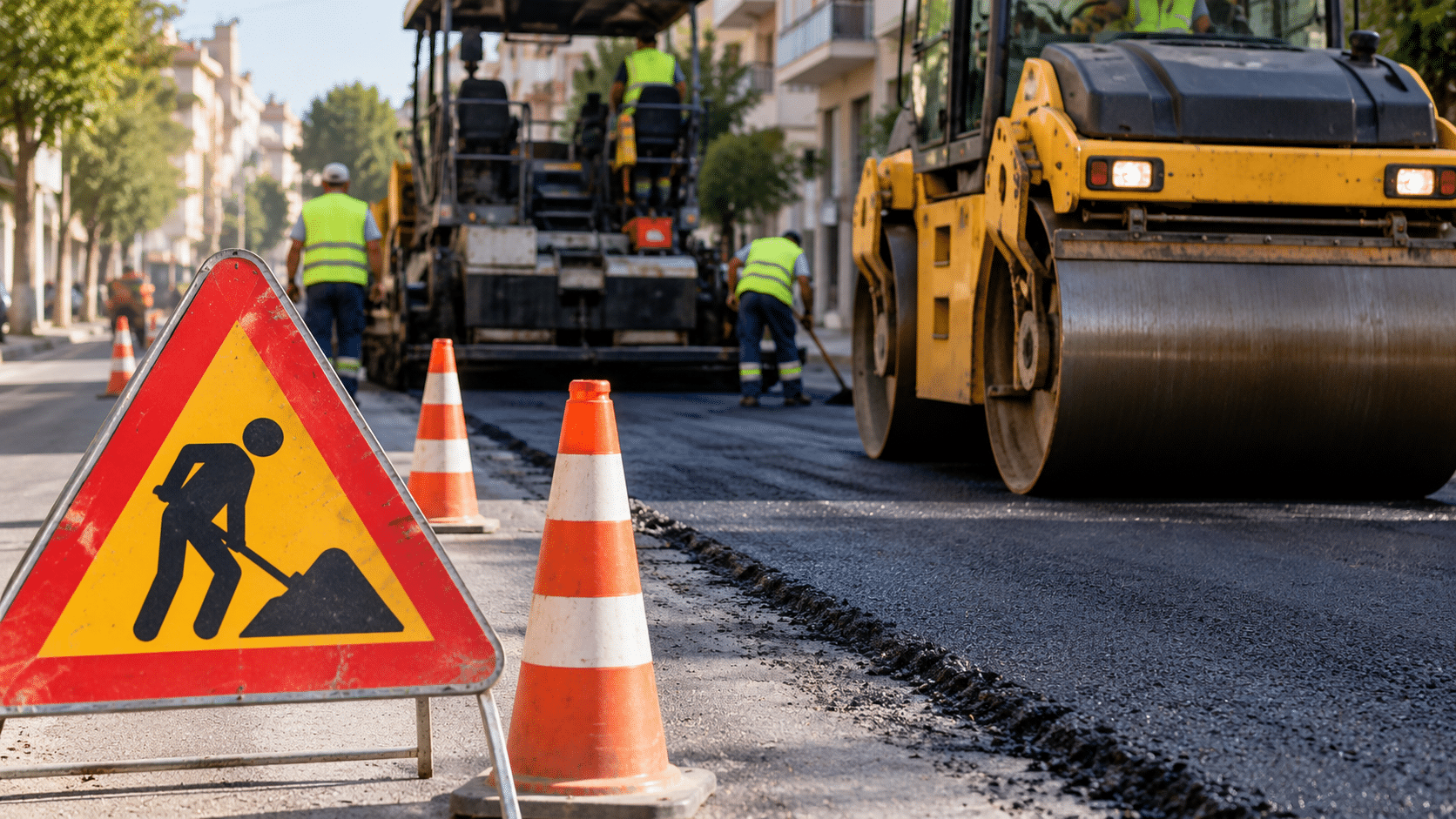 Τρίκαλα: Κλείνουν δρόμοι λόγω ασφαλτοστρώσεων