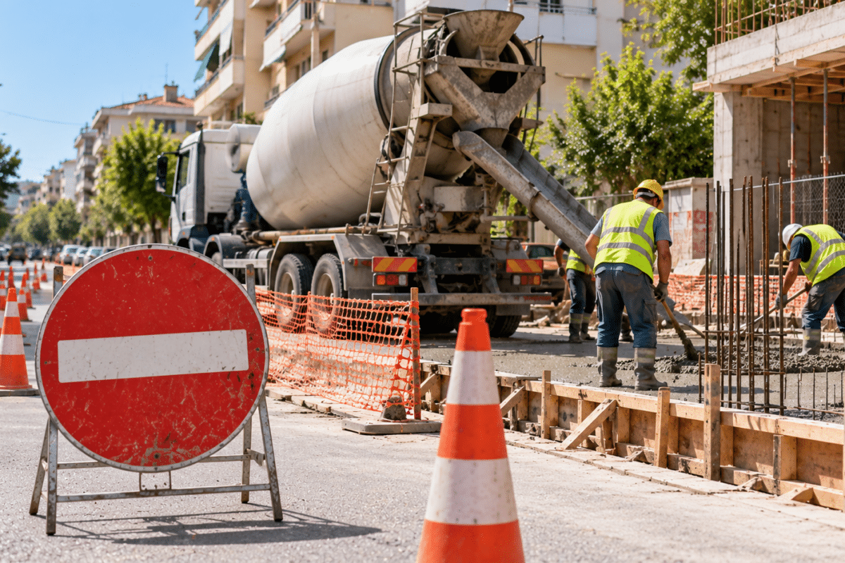 Τρίκαλα: Κλείνει για δύο ημέρες τμήμα της Αιόλου