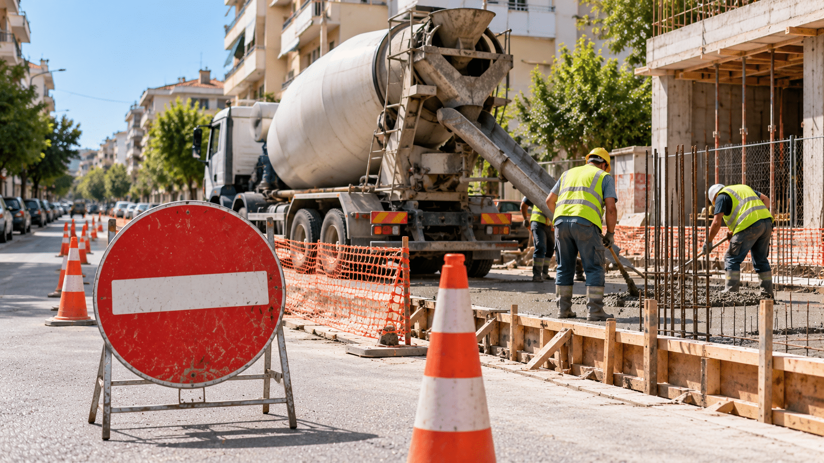 Τρίκαλα: Κλείνει για δύο ημέρες τμήμα της Αιόλου