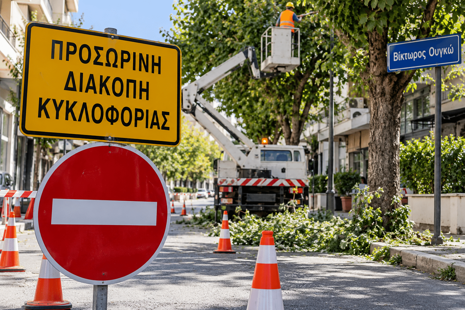 Τρίκαλα: Κλείνει τμήμα της Βίκτωρος Ουγκώ την Τρίτη