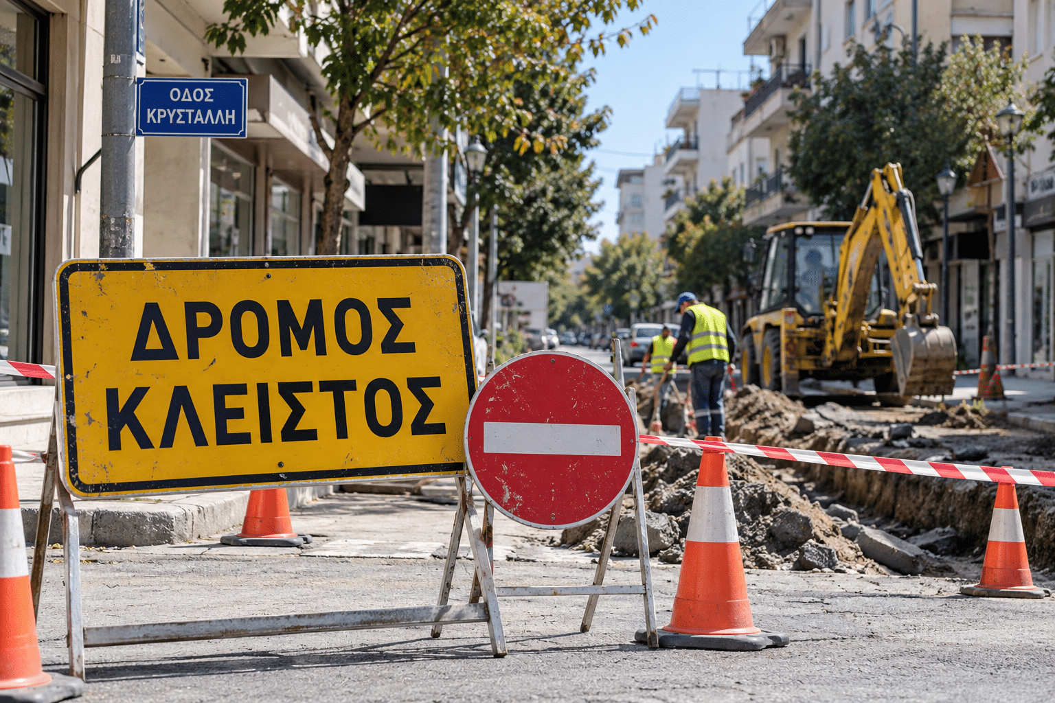 Τρίκαλα: Κλείνει τμήμα της Κρυστάλλη την Τρίτη