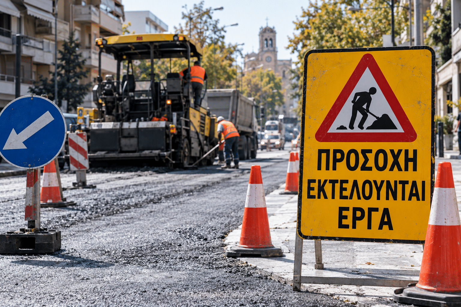 Τρίκαλα: Ποιοι δρόμοι κλείνουν από 12 έως 14 Οκτωβρίου