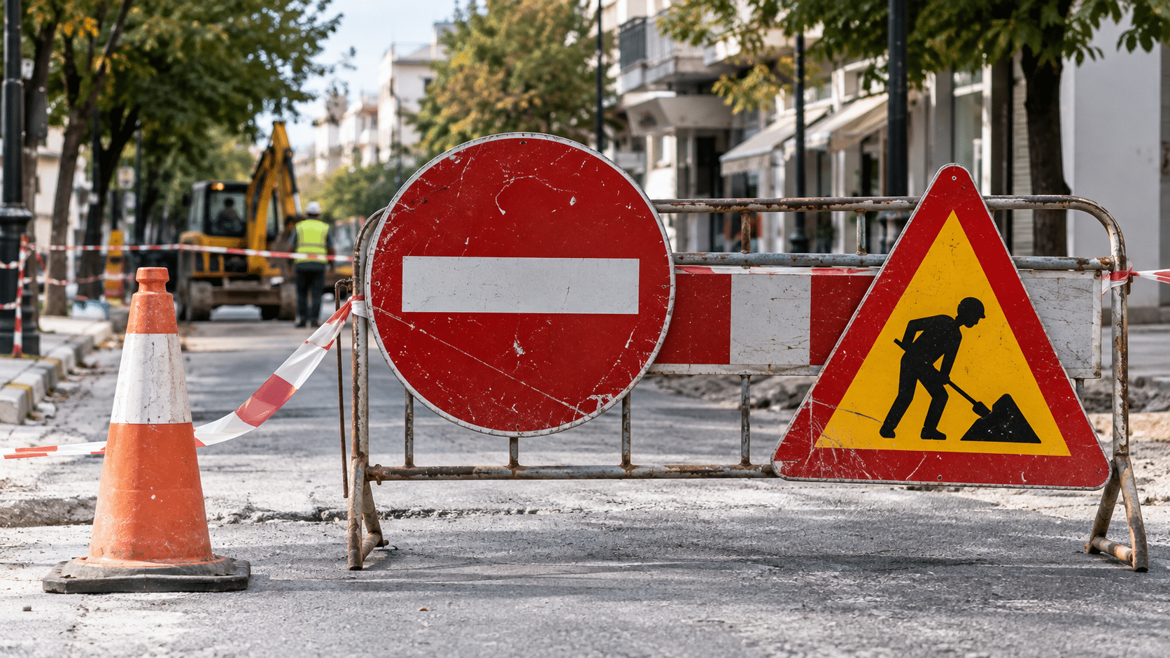 Τρίκαλα: Κλείνουν δρόμοι από αύριο – Πού και ποιες ώρες