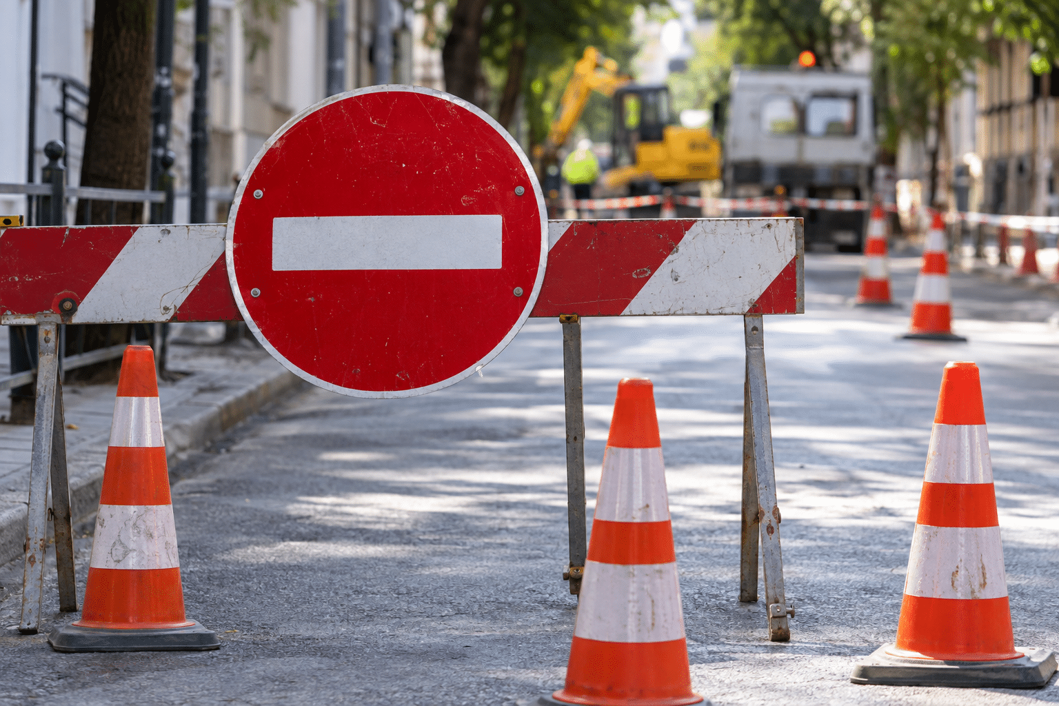 Τρίκαλα: Διακοπές κυκλοφορίας σε επτά δρόμους