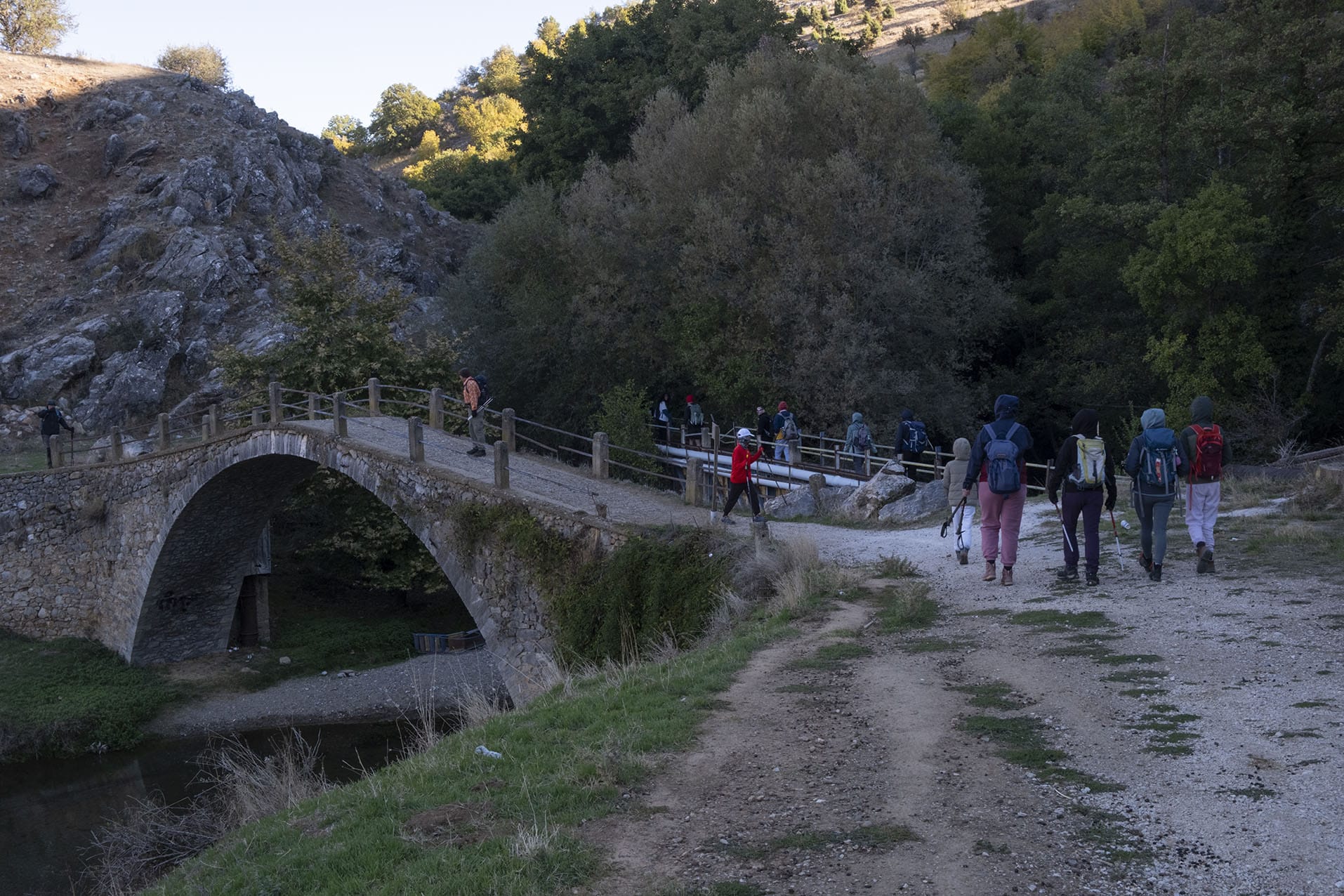 Σ.Π.ΟΡ.Τ.: Στο εντυπωσιακό φαράγγι του Λαδοπόταμου