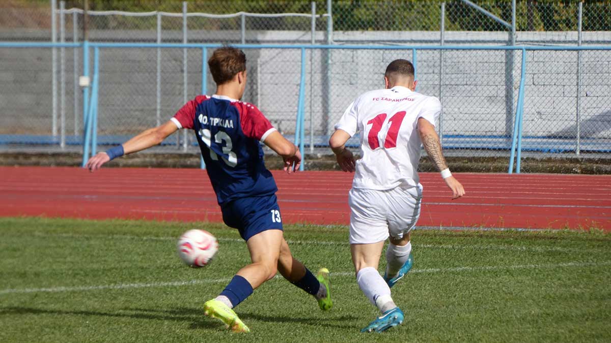 Συνέχεια στο απόλυτο! Ο ΑΟ Τρίκαλα 3-0 τον Σαρακηνό