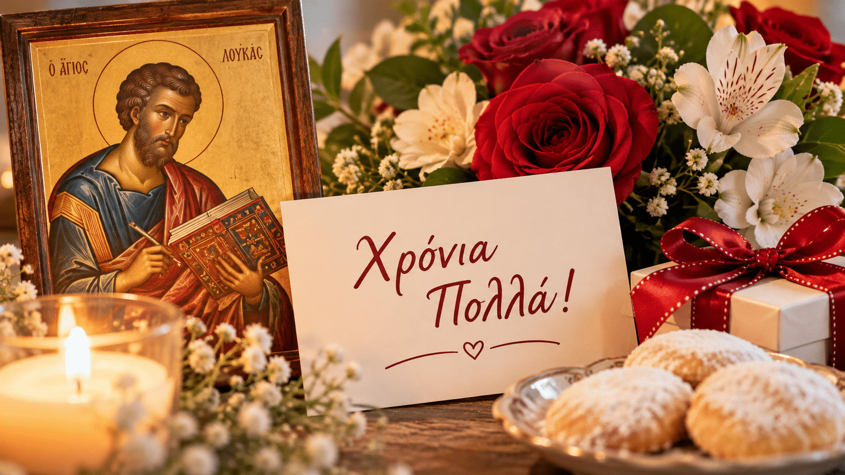 Εορτολόγιο 18 Οκτωβρίου: Ποιοι γιορτάζουν σήμερα